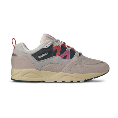 Grijze Fusion 2.0 Sneakers Karhu , Multicolor , Heren