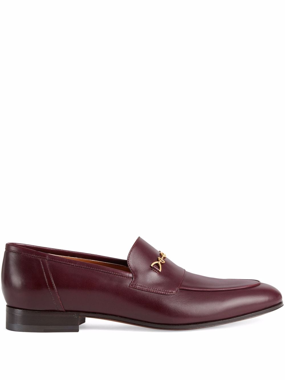 Gucci Loafers met GG-logo - Rood