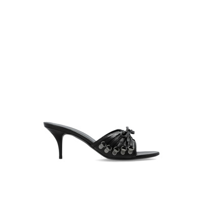 Hak slippers 'Cagole' Balenciaga , Black , Dames