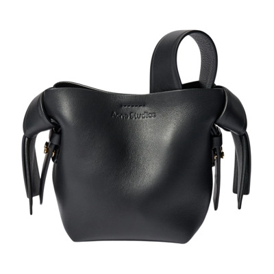 Handbags Acne Studios , Black , Heren