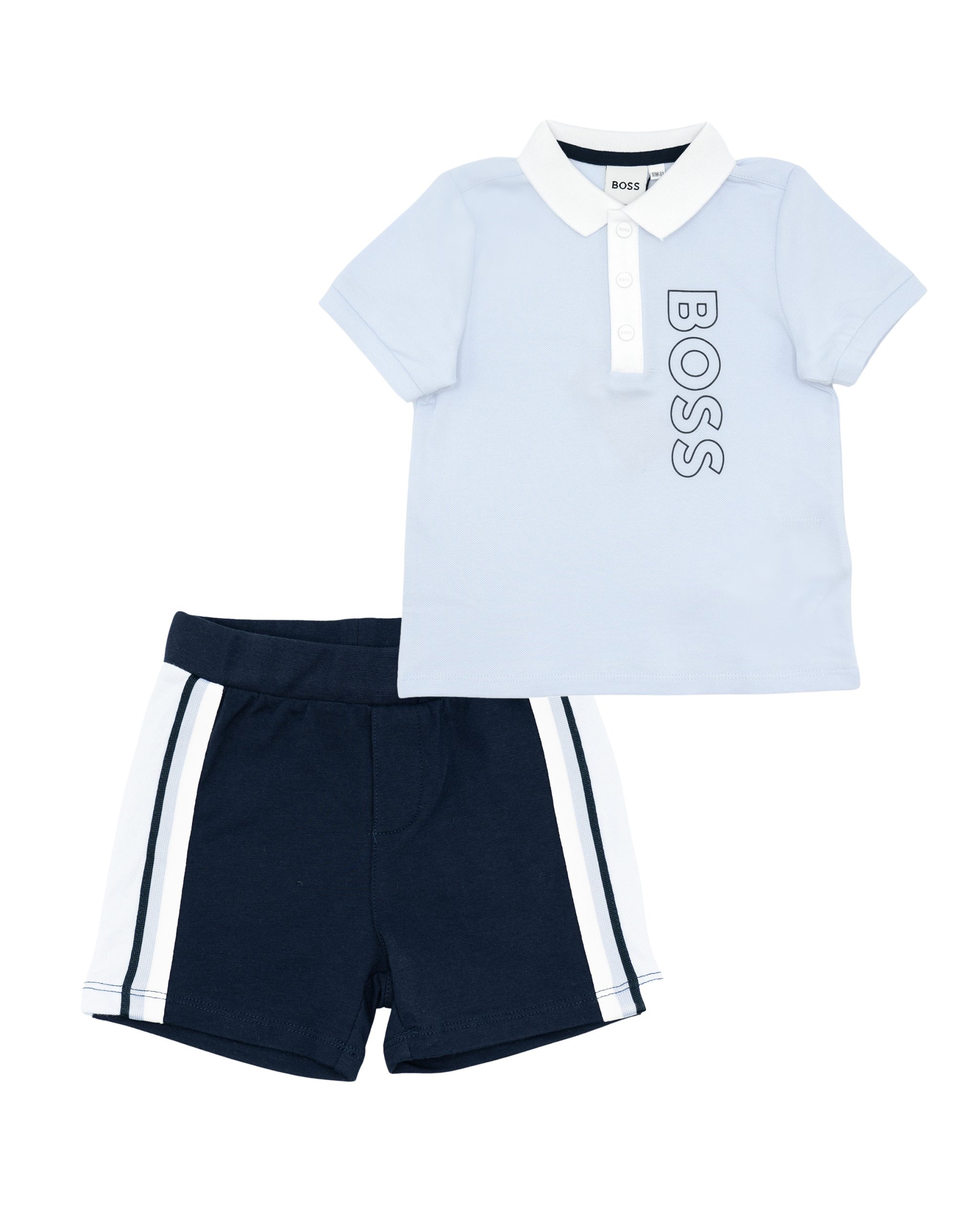 Hugo Boss Junior Set van polo en korte broek