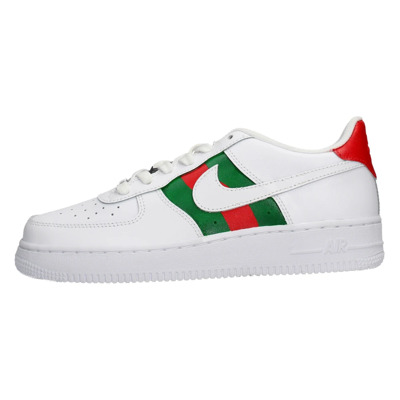 Iconische Air Force 1 Sneaker Nike , White , Dames