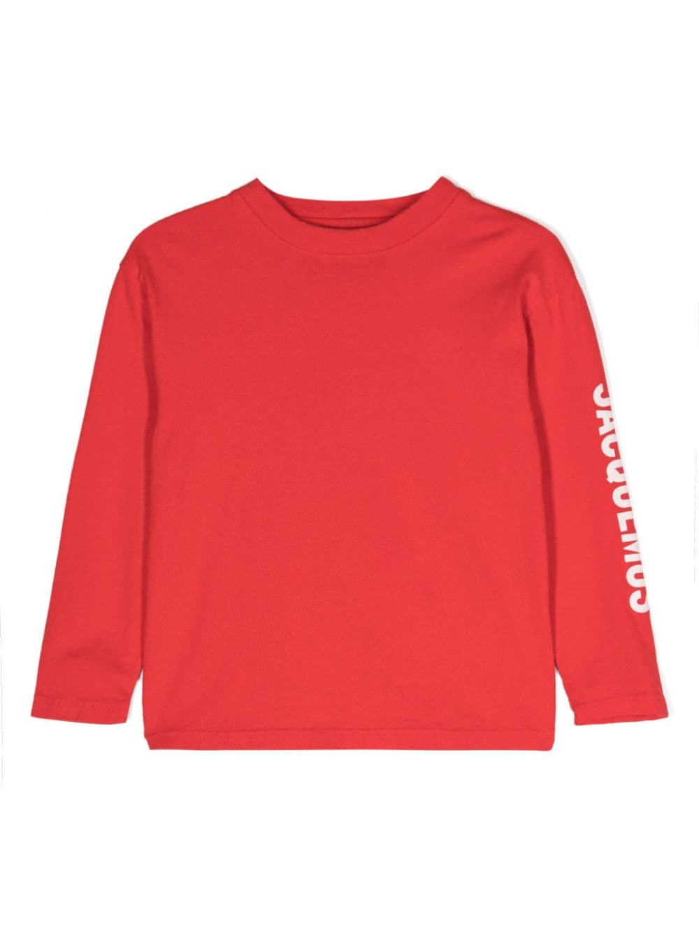 JACQUEMUS L'ENFANT T-shirt met lange mouwen - Rood