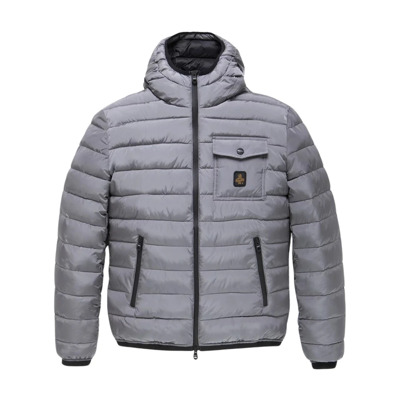 Josh Jacket Korte Dons Heren RefrigiWear , Gray , Heren