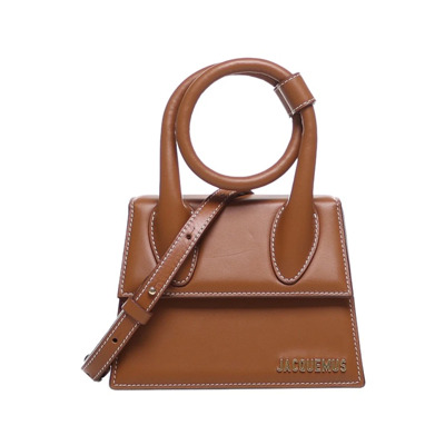 Le Chiquito Noeud Tas Jacquemus , Brown , Dames