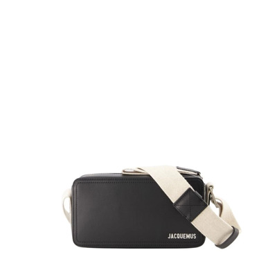 Le Cuerda Horizontale Tas Jacquemus , Black , Dames