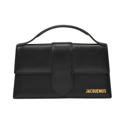 Le Grand Bambino Tas Jacquemus , Black , Dames