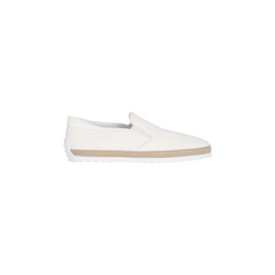 Loafers Tod's , White , Heren