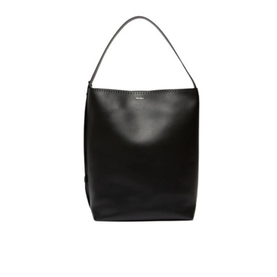 Luxe leren Archetipo winkeltas Max Mara , Black , Dames