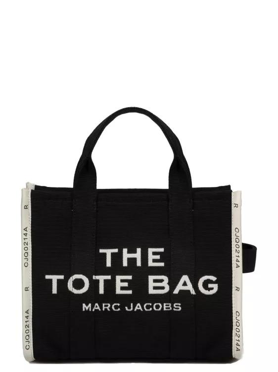 Marc Jacobs Totes - The Jacquard Medium Tote Bag in zwart