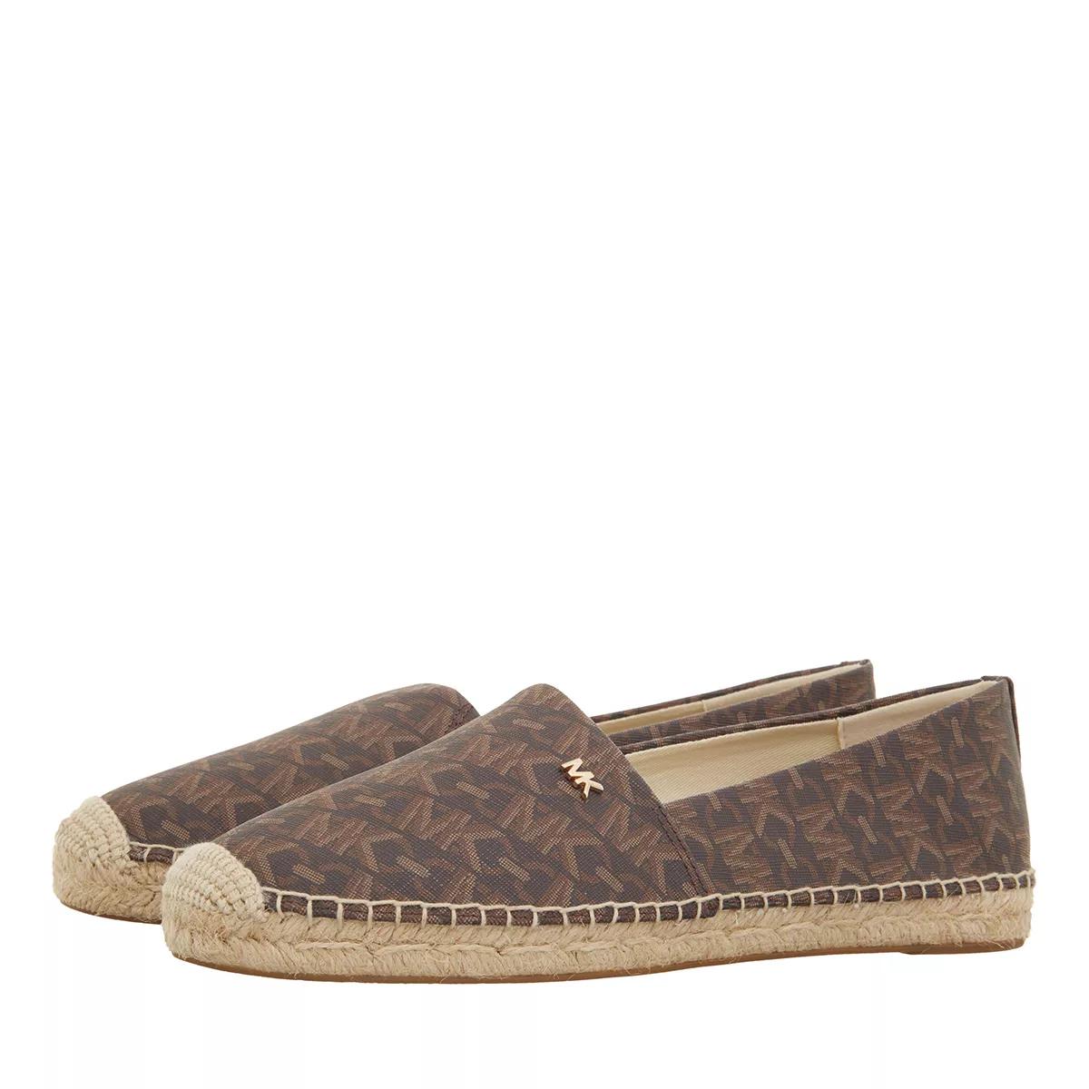 Michael Kors Slippers - Kendrick Slip On in bruin