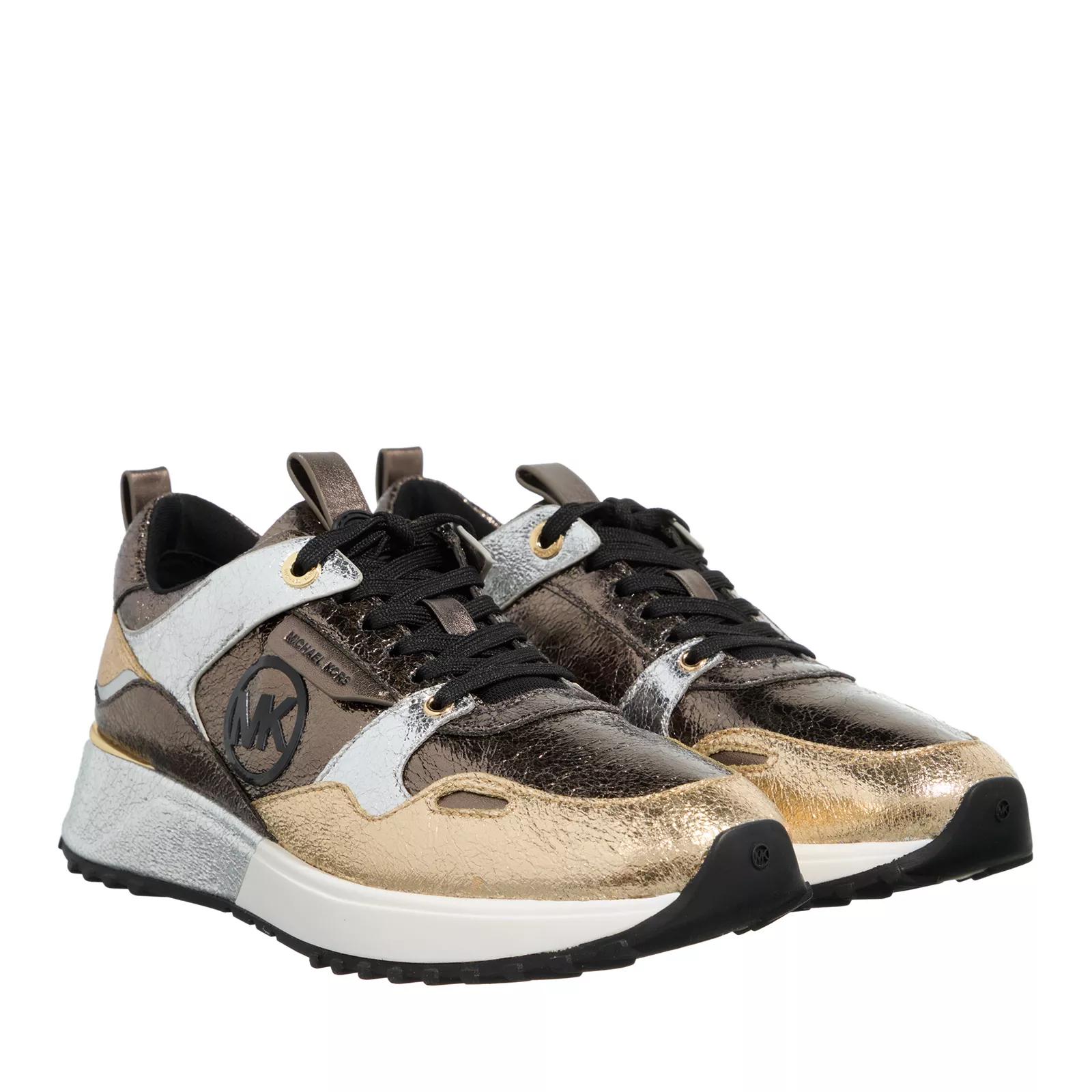 Michael Kors Sneakers - Theo Trainer in goud