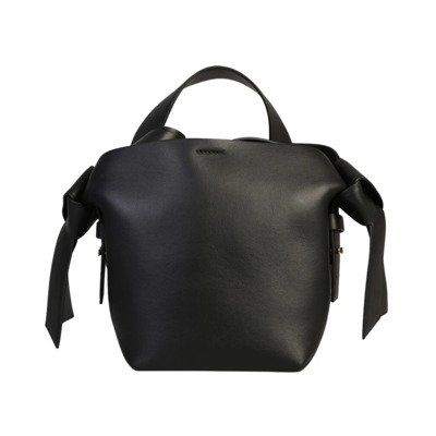 Mini Musubi Tas Acne Studios , Black , Dames