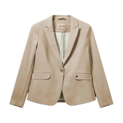 Mos mosh Blazer Zand MOS Mosh , Beige , Dames