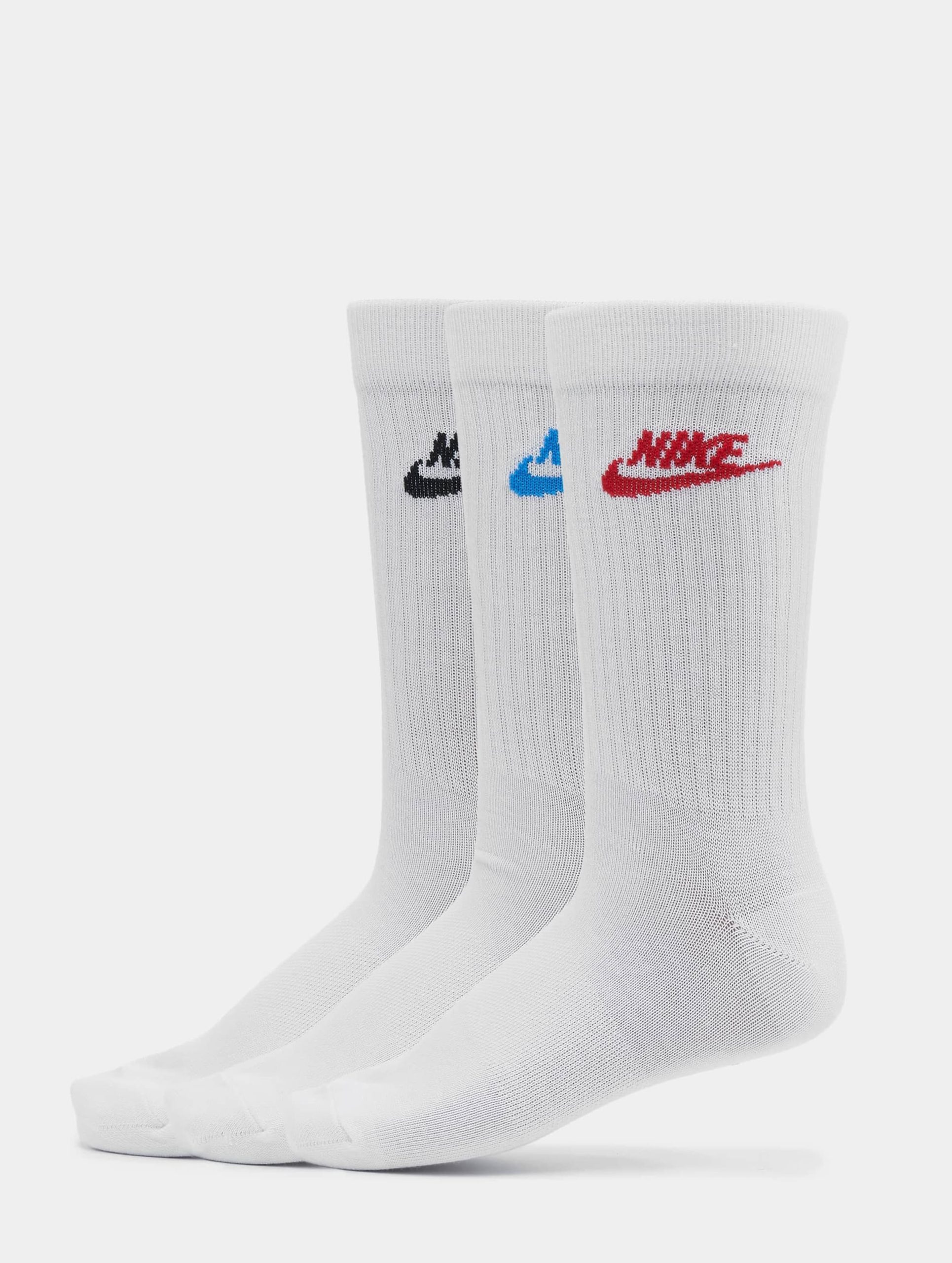 Nike Everyday Essential Cr Socks Frauen,Männer,Unisex op kleur kleurrijk, Maat L