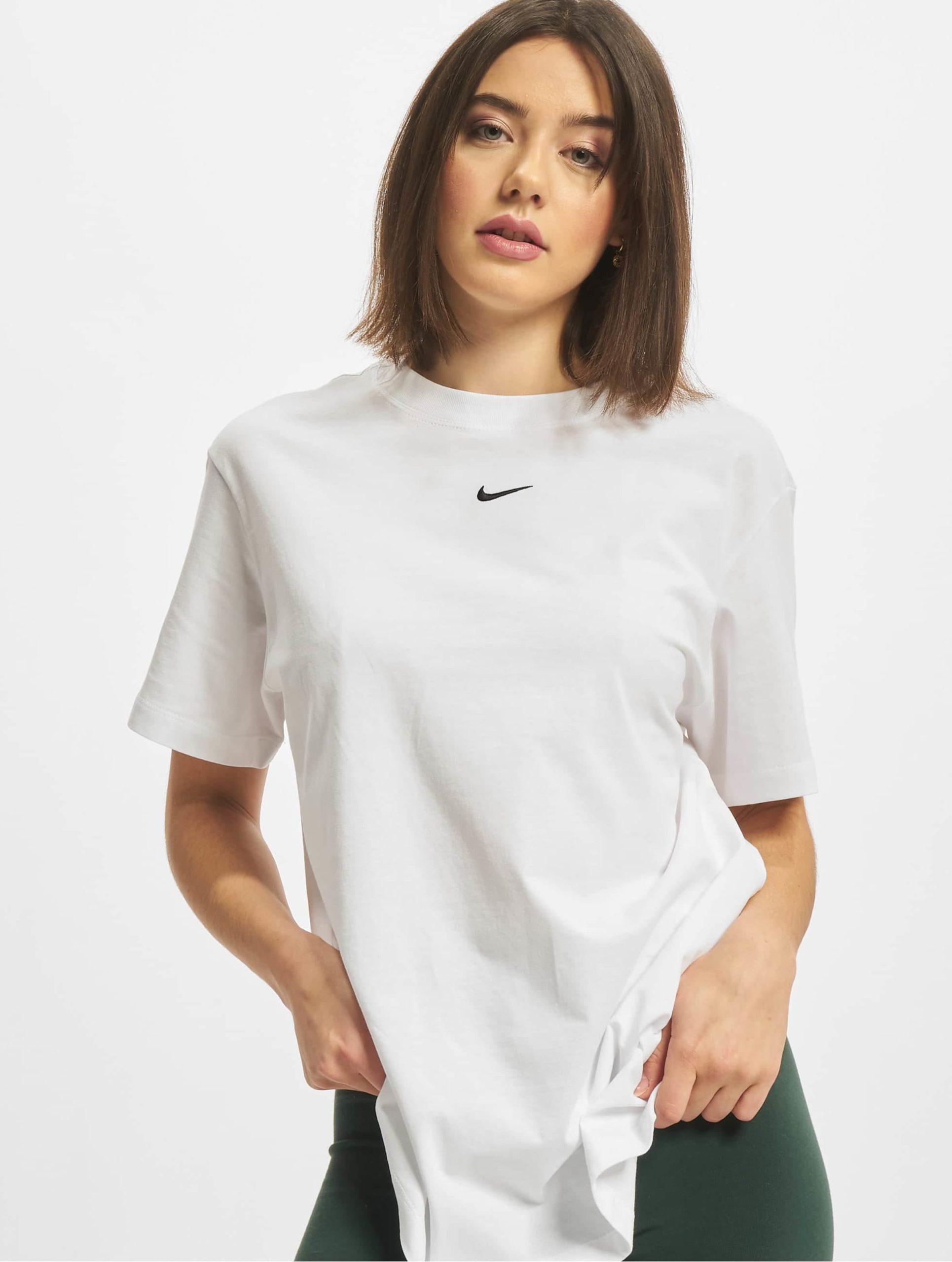 Nike W NSW Essentials BF T-Shirt Frauen,Unisex op kleur wit, Maat S