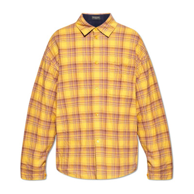 Omkeerbaar shirt Balenciaga , Yellow , Heren
