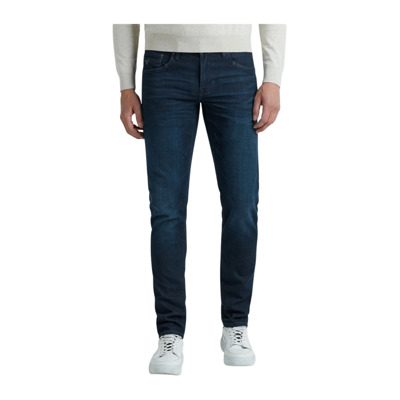 PME-Jeans - Stijlvolle en Comfortabele Spijkerbroek PME Legend , Blue , Heren