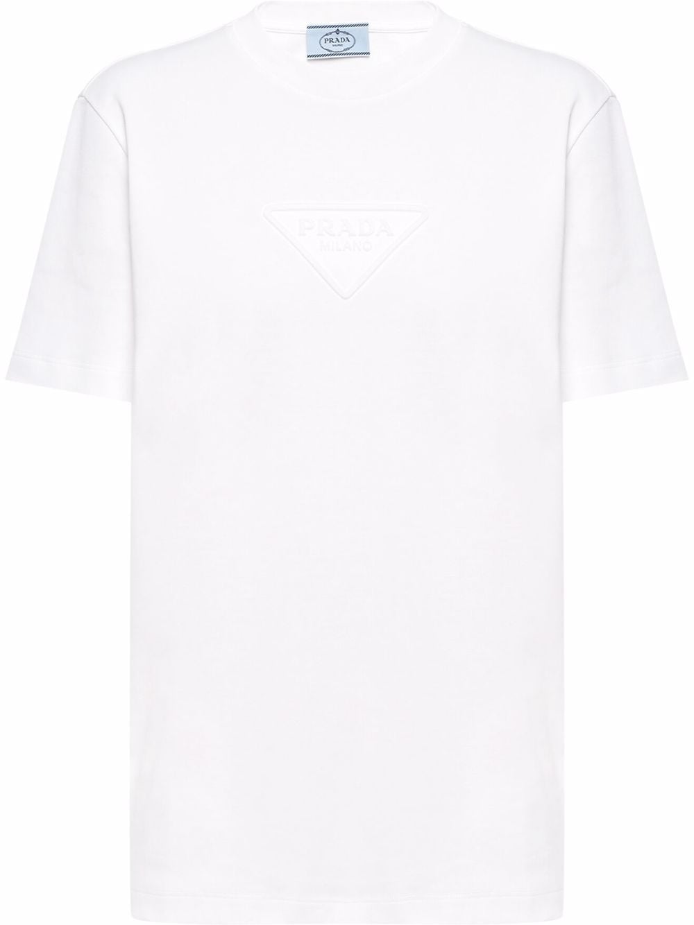 Prada T-shirt met korte mouwen - Wit