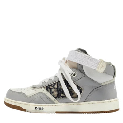Pre-owned Canvas sneakers Dior Vintage , White , Dames