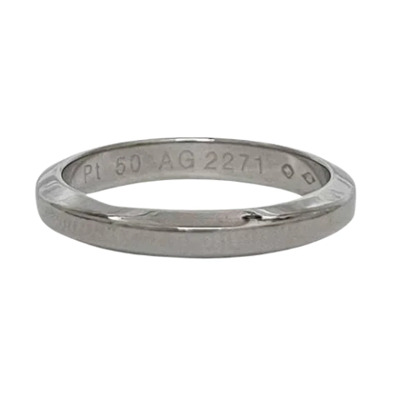 Pre-owned Platinum rings Cartier Vintage , Gray , Dames