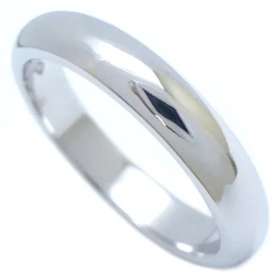 Pre-owned Platinum rings Cartier Vintage , Gray , Dames