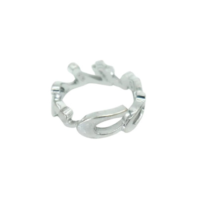 Pre-owned White Gold rings Cartier Vintage , Gray , Dames