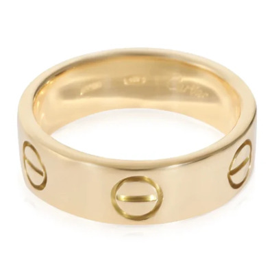 Pre-owned Yellow Gold rings Cartier Vintage , Yellow , Dames