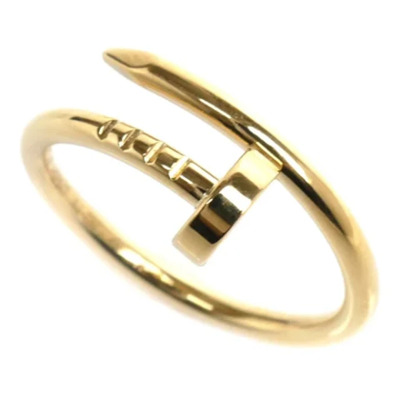 Pre-owned Yellow Gold rings Cartier Vintage , Yellow , Dames