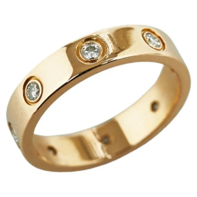 Pre-owned Yellow Gold rings Cartier Vintage , Yellow , Dames