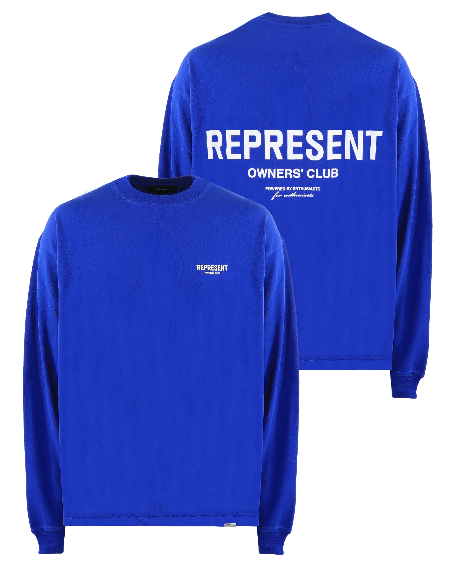 Represent Heren owners club longsleeve