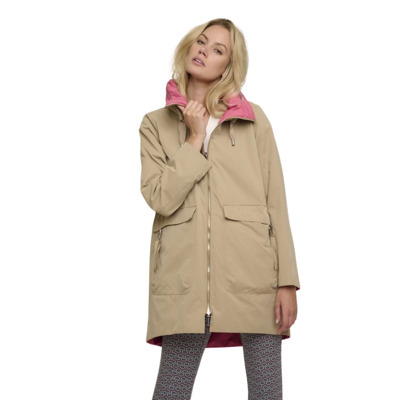 Rino Pelle jackcoat Reversible coat Maxime 7002420 Rino&Pelle , Beige , Dames