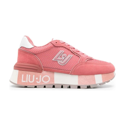Roze Sneakers voor Vrouwen Liu Jo , Pink , Dames