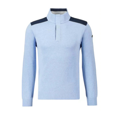 Sportieve Zip-Up Trui Paul & Shark , Blue , Heren