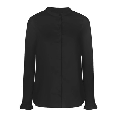 Stijlvolle Blouse - MMMattie Shirt MOS Mosh , Black , Dames