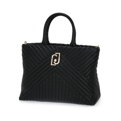 Stijlvolle Tote Tas Liu Jo , Black , Dames