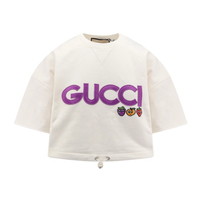 T-Shirts Gucci , White , Dames