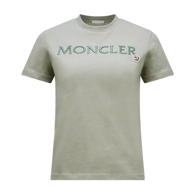 T-Shirts Moncler , Gray , Dames