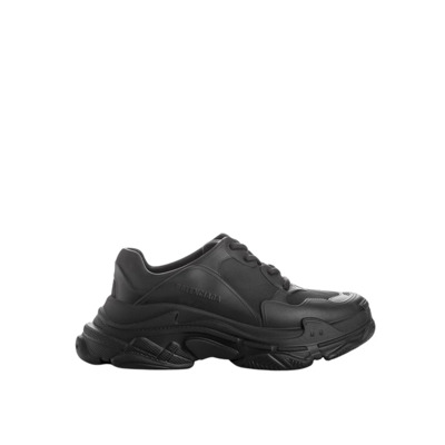 Triple S Mold Sneakers Balenciaga , Black , Heren