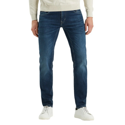 True Blue Mid Jeans PME Legend , Blue , Heren