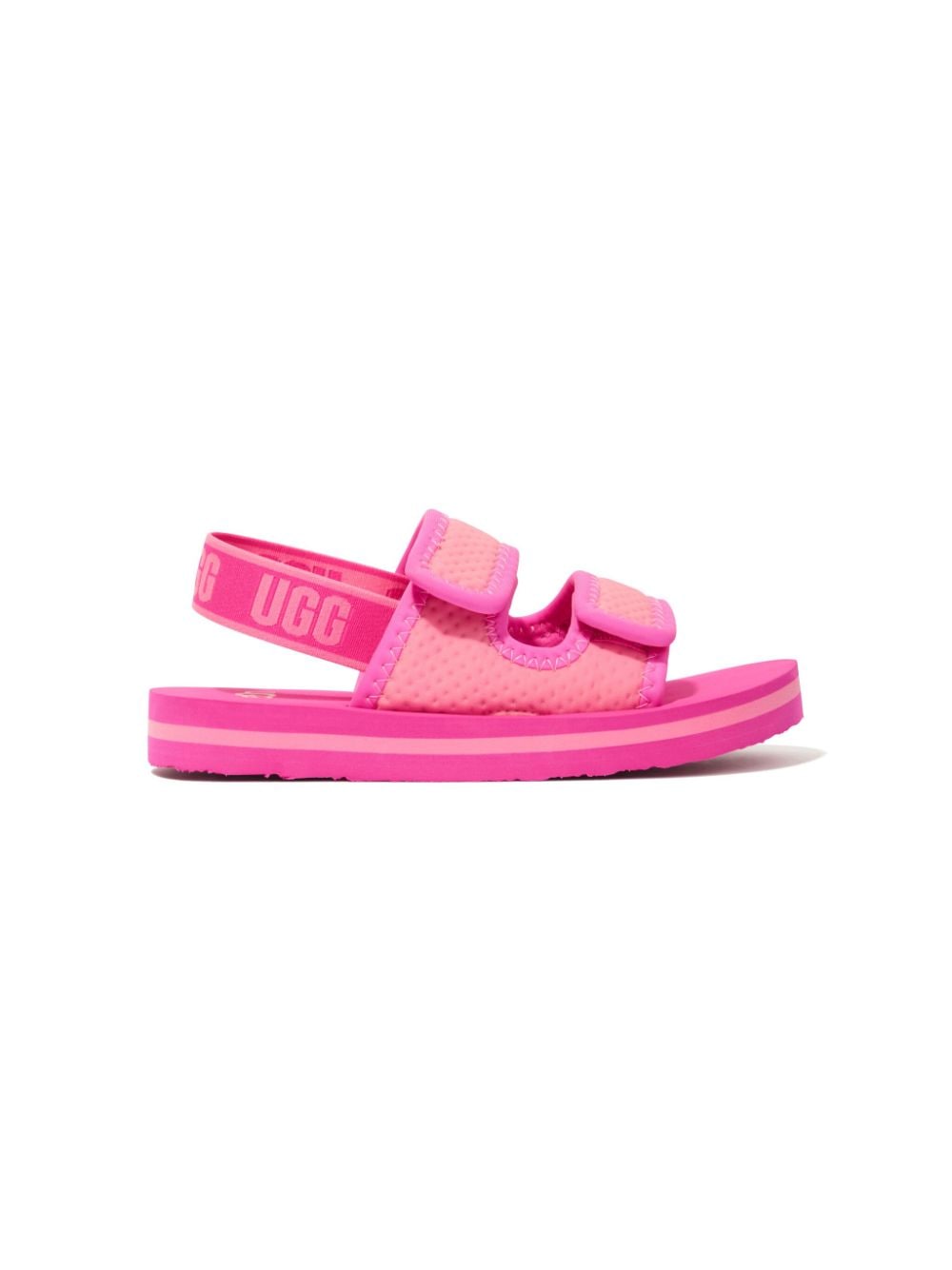 UGG Kids Lennon slingback sandalen - Roze