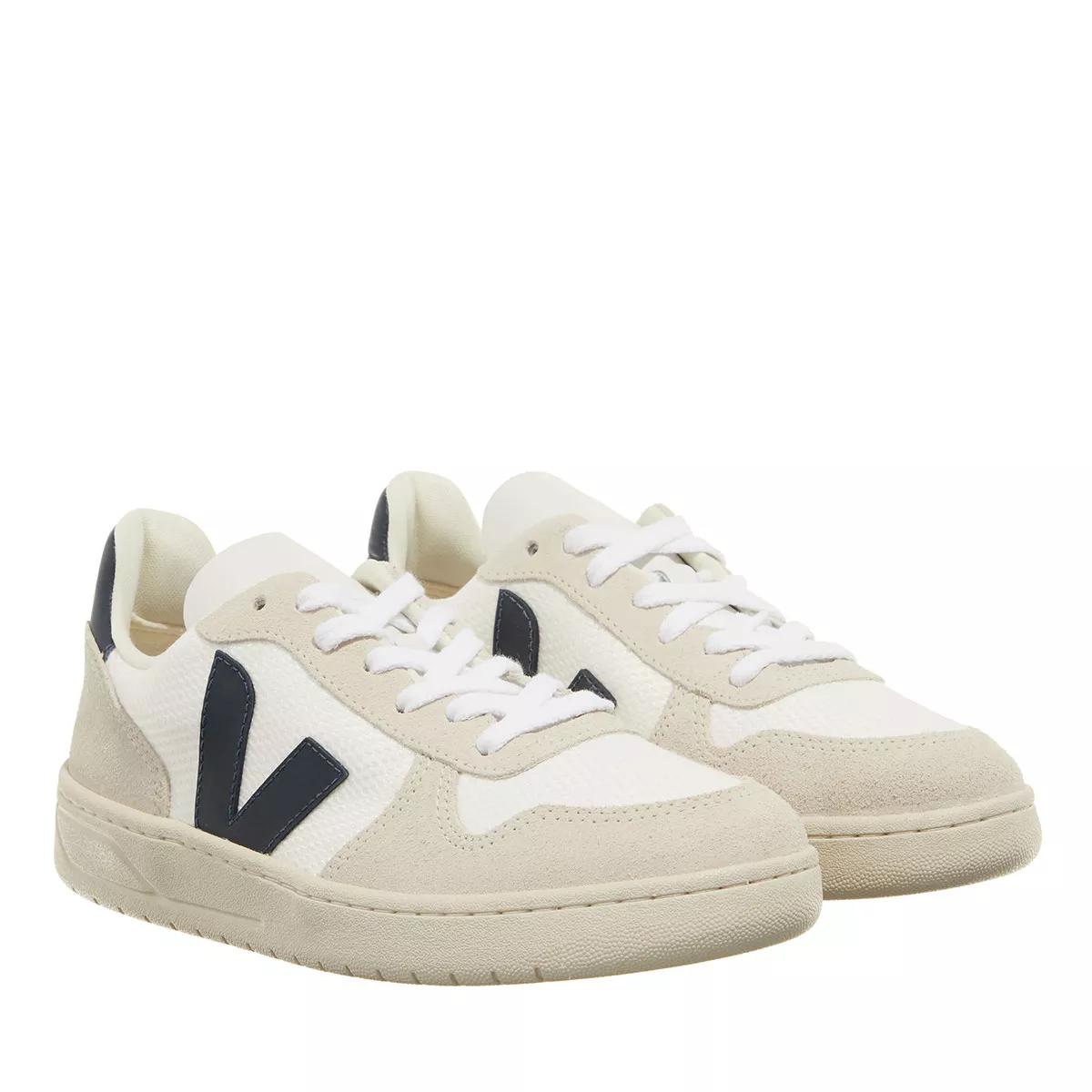 Veja Sneakers - V-10 in wit