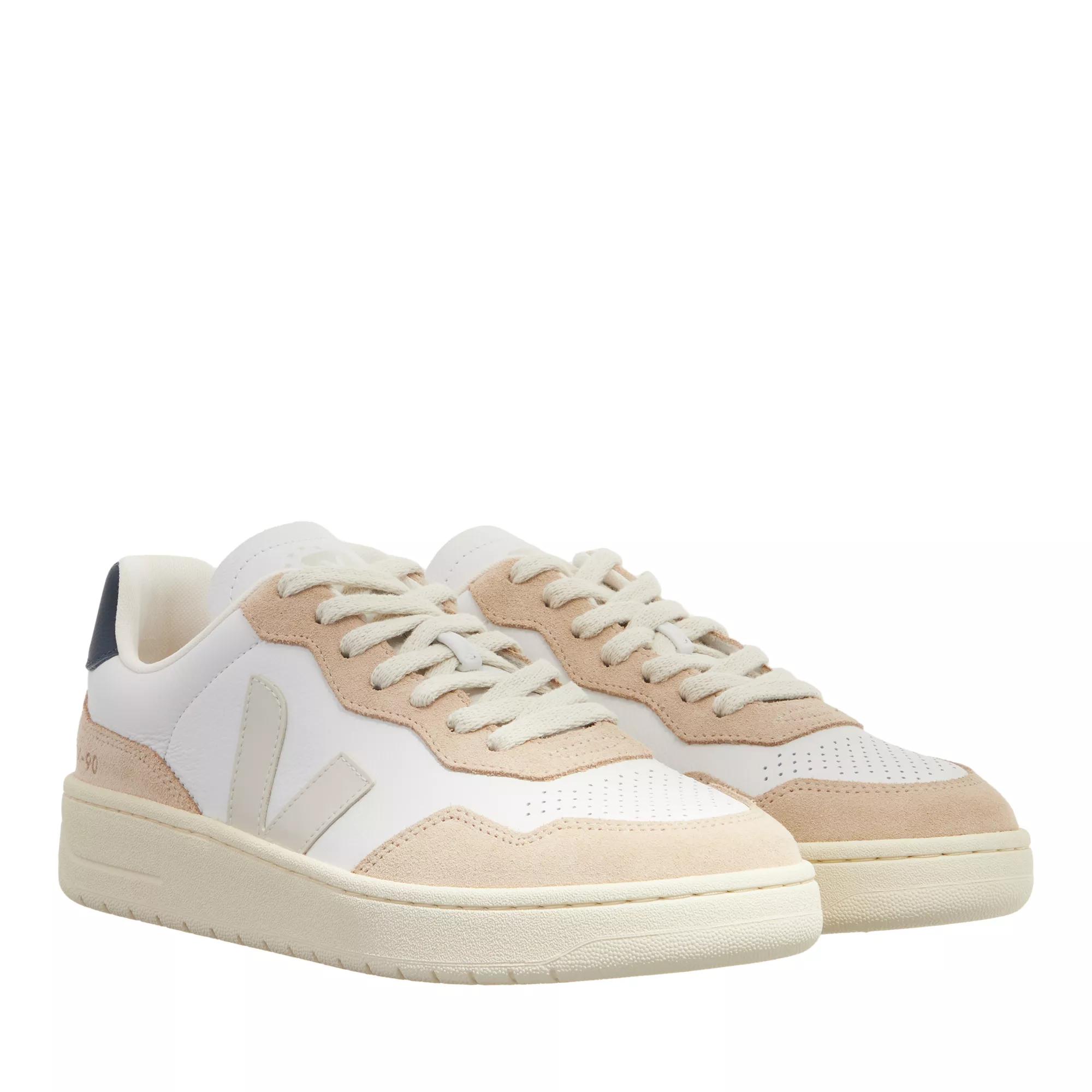 Veja Sneakers - V-90 O.T. Leather in beige