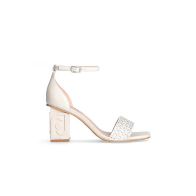 Violet Butter Sandal Stijlvol Model Liu Jo , Beige , Dames