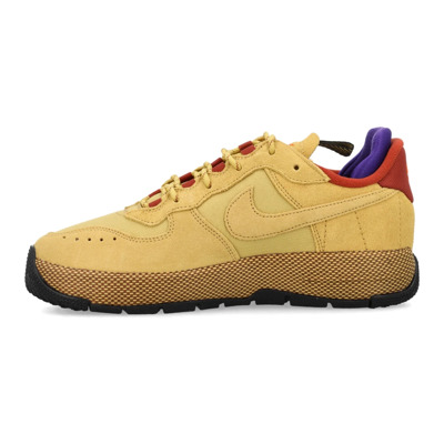 Wild Air Force 1 Dames Sneakers Nike , Yellow , Dames