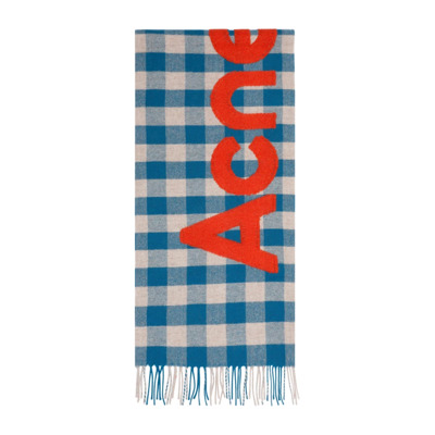 Winter Scarves Acne Studios , Multicolor , Dames