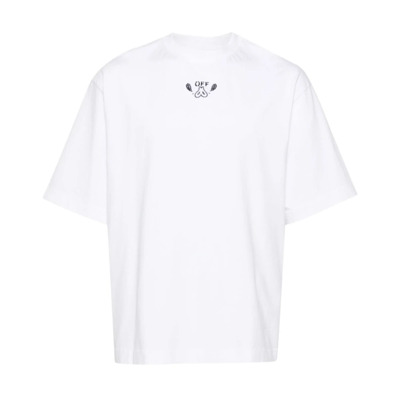 Witte Arrows T-shirt Polo Off White , White , Heren