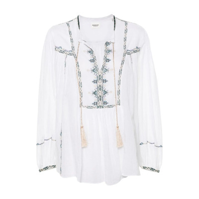 Witte Sweater Silekia-Ge Isabel Marant Étoile , White , Dames
