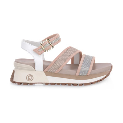 Wonder 15 Platte Sandalen Liu Jo , Pink , Dames