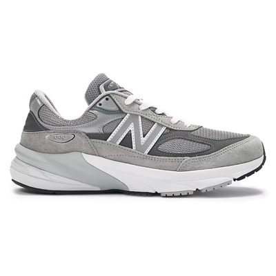 990v6 Made in USA Grijze Hardloopschoen New Balance , Gray , Heren